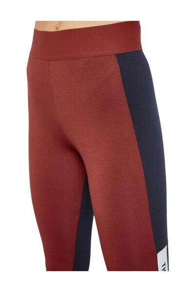 Adidas Leggings & Treggings W Sid Tight Leggings Red 4 Adidas Leggings & Treggings W Sid Tight Leggings Red - Afbeelding 2