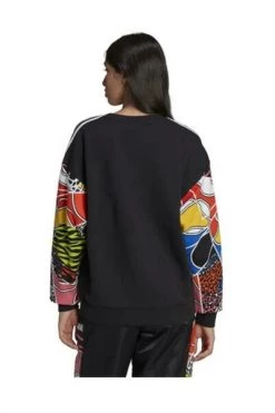 Adidas Hoodies & Sweatvesten Sweater Black -Adidas Verkoopwinkel 57d58b463ce0885977c020f92919134c