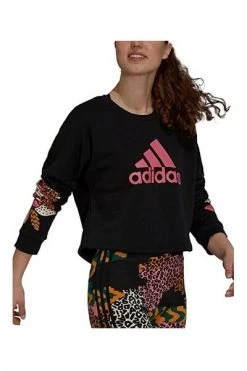 Adidas Hoodies & Sweatvesten Sweatshirts Black -Adidas Verkoopwinkel 57f27e8ad4dc70aaad3e49851c9c6f41