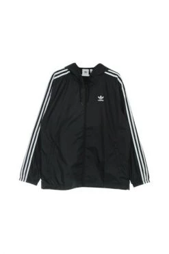 Adidas Outdoorjassen Windbreaker Jacket Black