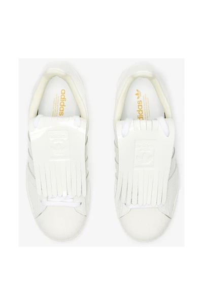 Adidas Superstar Fringe Low Top Sneakers White 4 Adidas Superstar Fringe Low Top Sneakers White - Afbeelding 2