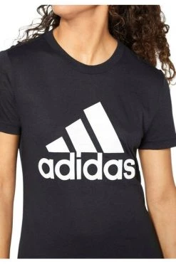 Adidas T-shirts W MH BOS T-SHIRT Black -Adidas Verkoopwinkel 58f26ec5b4598e5558dba9577f6aae62