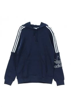 Adidas Hoodies & Sweatvesten Outline Hoodie Hoody Blue
