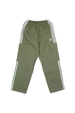 Adidas Broeken Long Pants Man 3 Stripes Classic Adicolor Cargo Green -Adidas Verkoopwinkel 5953667a86aa758d500ce18dc7de1c57