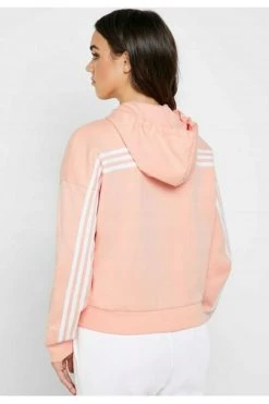 Adidas Hoodies & Sweatvesten EB3824 T -shirt Pink -Adidas Verkoopwinkel 59eff1a2ecc573ead90ba5cba2d832ca
