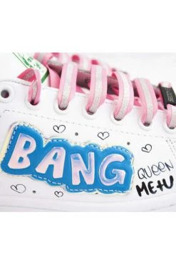 Adidas Sneakers SEDDY Stan Smith Customized White -Adidas Verkoopwinkel 5c42fd65c62794c54dc5ef79d94e1efc