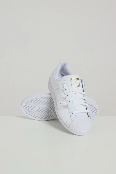 Adidas Sneakers White 4 Adidas Sneakers White - Afbeelding 2
