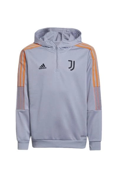 Adidas Trainingspakken Juventus TK Hooded Trainingspak Gray 7 Adidas Trainingspakken Juventus TK Hooded Trainingspak Gray - Afbeelding 5