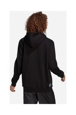 Adidas Hoodies & Sweatvesten HC7162 Sweatshirt Black -Adidas Verkoopwinkel 5cc4134bab4592912e03c4b7585725aa