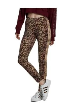 Adidas Trainingsbroeken Leggings Brown