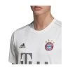 Adidas Sportshirts T-shirt BAYERN MONACHIUM AWAY White
