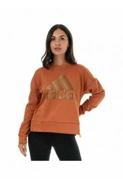 Adidas Hoodies & Sweatvesten Bluza Dx7939 Orange