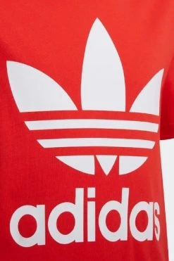 Adidas T-shirts Clothing HC9586 Red