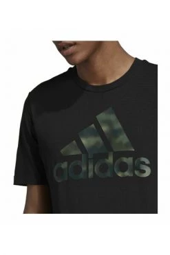 Adidas T-Shirts Black