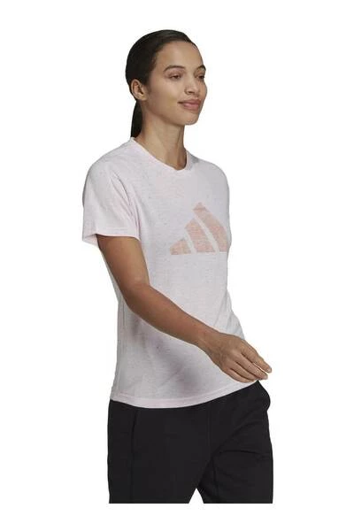 T-shirts T-shirt Adidas Future Icons Winners 3.0 Pink 7 T-shirts T-shirt Adidas Future Icons Winners 3.0 Pink - Afbeelding 5