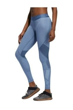 Adidas Leggings & Treggings Alphaskin Long Badge Of Sport Leggings Blue -Adidas Verkoopwinkel 60f65d0eb4980f97bdaefb5a3bd9298c
