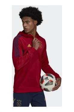 Adidas Trainingspakken Ajax Hooded 1/4 Zip Trainingspak Red -Adidas Verkoopwinkel 6103c516eb8735e363780f0eb69b365c