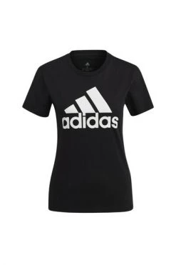 Adidas T-shirts W BL TEE Black