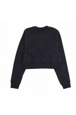 Adidas Hoodies & Sweatvesten Short Lightweight Crewneck Sweatshirt Adicolor Black