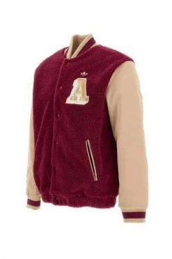 Adidas Bomber Jackets Red -Adidas Verkoopwinkel 618d08f3f3b8dc8c26e93ed1698790eb