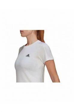 Adidas Sportkleding & Sportschoenen Sports T -shirt With Small Logo White -Adidas Verkoopwinkel 61d1436c48ea86dd1bb74379dd85140b