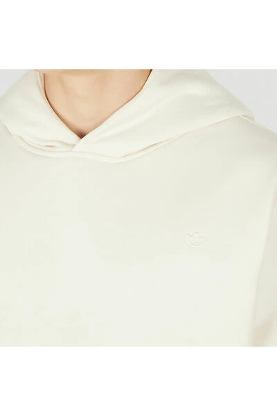 Adidas Hoodies & Sweatvesten Wonwhi Hooded Sweatshirt Beige 4 Adidas Hoodies & Sweatvesten Wonwhi Hooded Sweatshirt Beige - Afbeelding 2