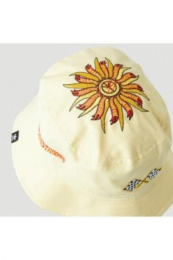 Adidas Hoeden Round Two Bucket Hat Yellow