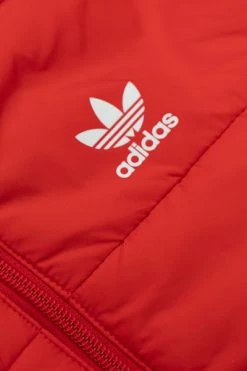 Adidas Jasjes Jacket With Logo Red -Adidas Verkoopwinkel 61e66661138936655f5ffa74a444b84d