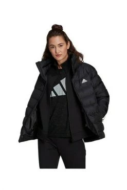 Adidas Winterjassen Women Jacket Itavic 3-Stripes Midweight Jacket GT1710 36 Black -Adidas Verkoopwinkel 631fcff9d0b279f783b8e5158d1c33be