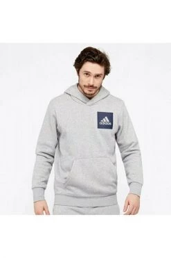 Adidas Hoodies & Sweatvesten HOODIE Gray -Adidas Verkoopwinkel 64785d12c2ce73fdba0388bcaafd49ac