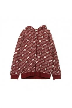 Adidas Hoodies & Sweatvesten SWEATSHIRT Red