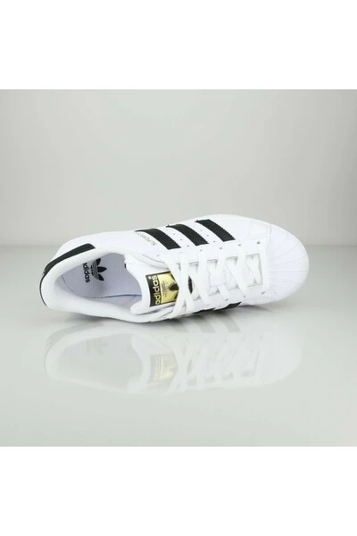 Adidas SUPERSTAR J SNEAKERS White 3 Adidas SUPERSTAR J SNEAKERS White