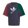 Adidas Shirts T-shirt Blue -Adidas Verkoopwinkel 64c5e7466098cb14f4194e174b829ad3