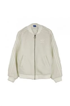 Adidas Bomber Jackets SST Tracktop Jacket White