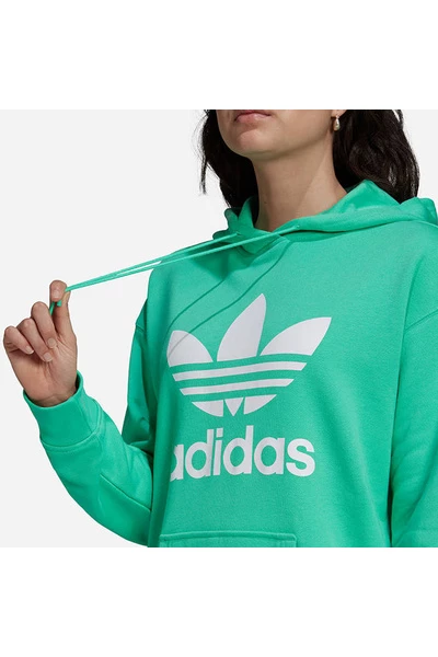 Adidas Hoodies & Sweatvesten Women Sweatshirt TRF Hoodie He6954 Green 6 Adidas Hoodies & Sweatvesten Women Sweatshirt TRF Hoodie He6954 Green - Afbeelding 4