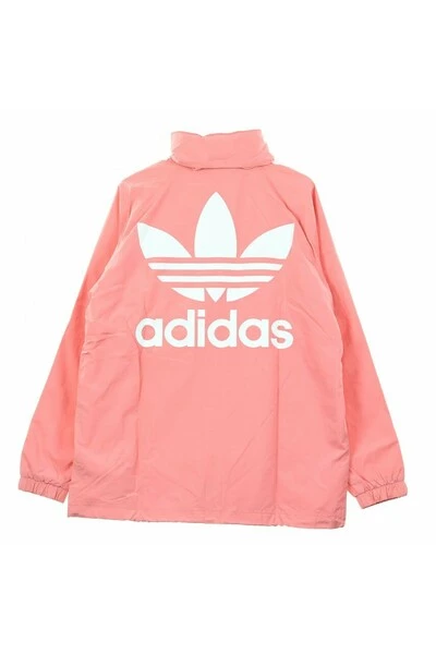 Adidas Outdoorjassen Windbreaker Pink 3 Adidas Outdoorjassen Windbreaker Pink