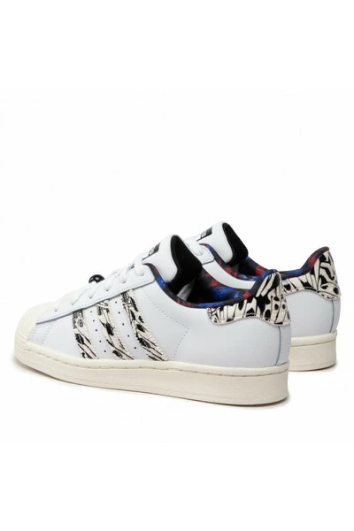 Adidas Sneakers White 4 Adidas Sneakers White - Afbeelding 2