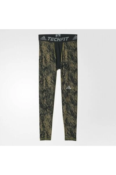 Adidas Broeken Climalite TF Base S94430 Leggings Beige 6 Adidas Broeken Climalite TF Base S94430 Leggings Beige - Afbeelding 4