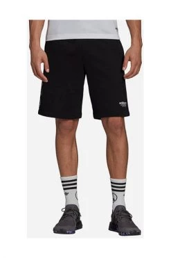Adidas Korte Broeken Casual Shorts Black -Adidas Verkoopwinkel 667134d81b3a841e7540c2dbac17b652