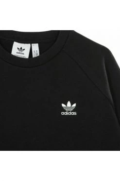 Adidas Hoodies & Sweatvesten Crewneck Sweatshirt Black -Adidas Verkoopwinkel 66afbdb785199f4d2303f6e5ff68b745