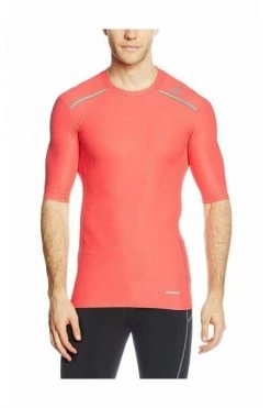 Adidas Sportshirts Training T-Shirts Red -Adidas Verkoopwinkel 66d573b7be5f20766d5188350918dee1