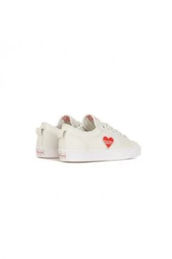 Adidas Sneakers Bassa Nice Trefoil W White