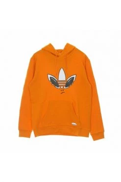 Adidas Hoodies & Sweatvesten Q1 Hoodie Orange