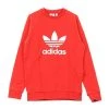Adidas Hoodies & Sweatvesten Trefoil Crew Red -Adidas Verkoopwinkel 6868531fd4973d2fadb392890a46e81d