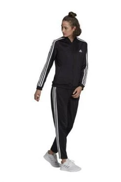 Adidas Trainingspakken Essentials Chándal 3 Bands Black -Adidas Verkoopwinkel 68bed2f8c977b740268e11228c53693d