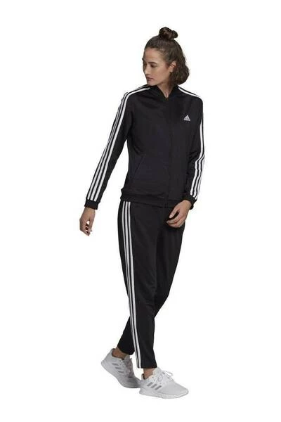 Adidas Trainingspakken Essentials Chándal 3 Bands Black 6 Adidas Trainingspakken Essentials Chándal 3 Bands Black - Afbeelding 4