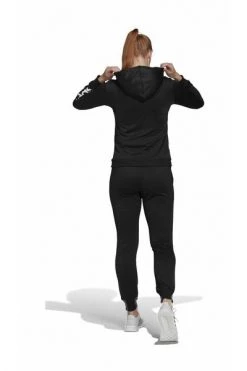 Adidas Trainingspakken W LIN FT TS Black -Adidas Verkoopwinkel 69087b360c12b62adf30214507eb4a4c