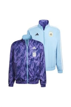 Adidas Hoodies & Sweatvesten Reversible Jacket Blue -Adidas Verkoopwinkel 6923b8deb156e97c2590b30e1464d62b