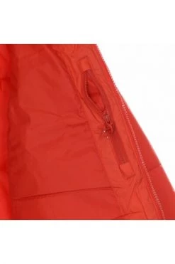 Adidas Gewatteerde Jassen Down Jacket Padded Stand Up Collar Puffer Jacket Red -Adidas Verkoopwinkel 698498a2c033a789d907afffd350c6a1