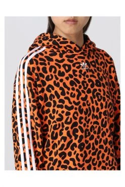 Adidas Hoodies & Sweatvesten HOODIE Orange -Adidas Verkoopwinkel 6a6b2e070efed8f109c20d8c44430aa8